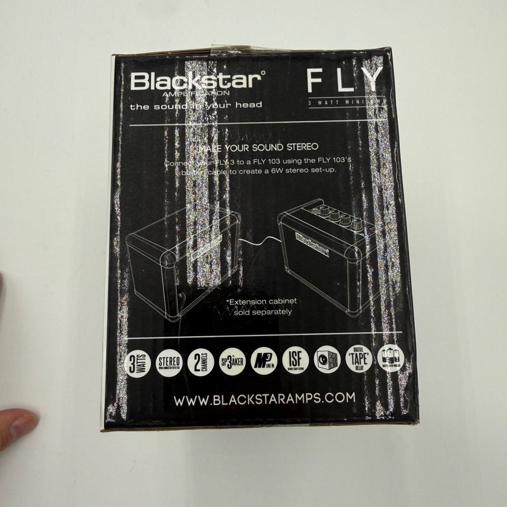 Blackstar Fly 3-Watt Mini Guitar Amplifier Amp New - Picture 4 of 6